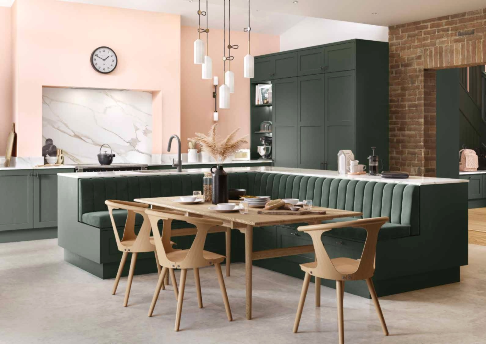Aldana kitchen room setting