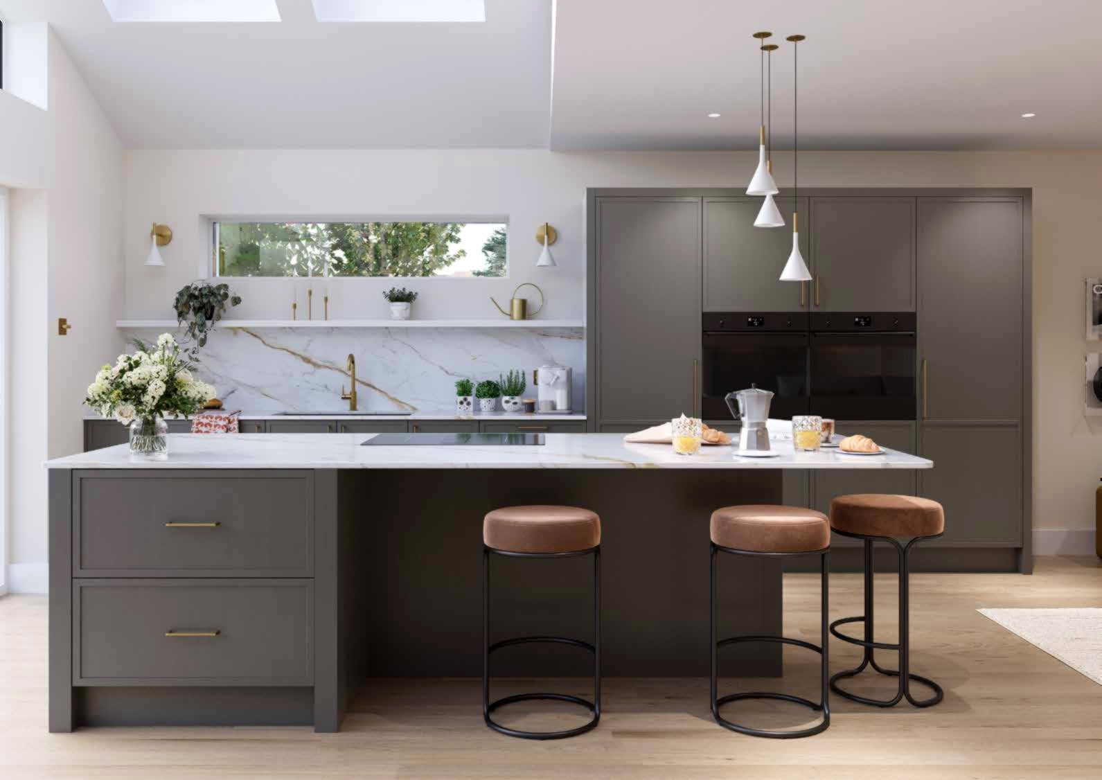 Aylesford kitchen room setting