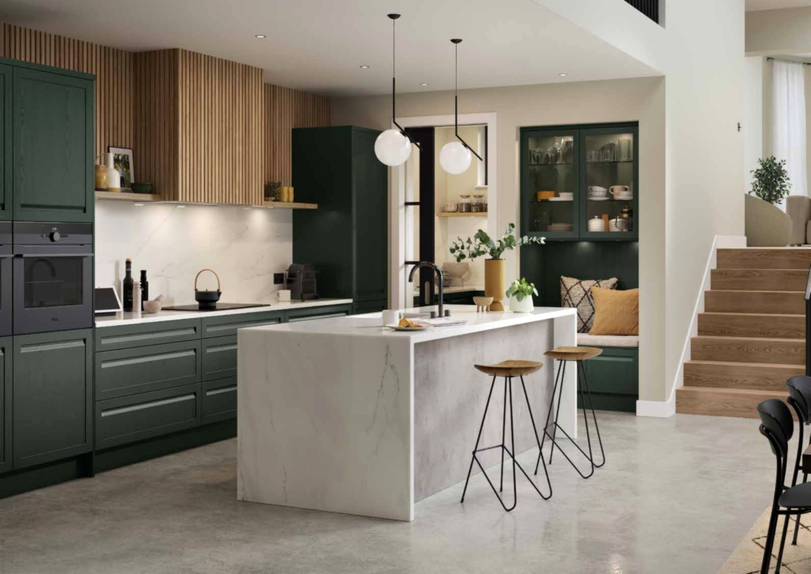 Harborne kitchen room setting