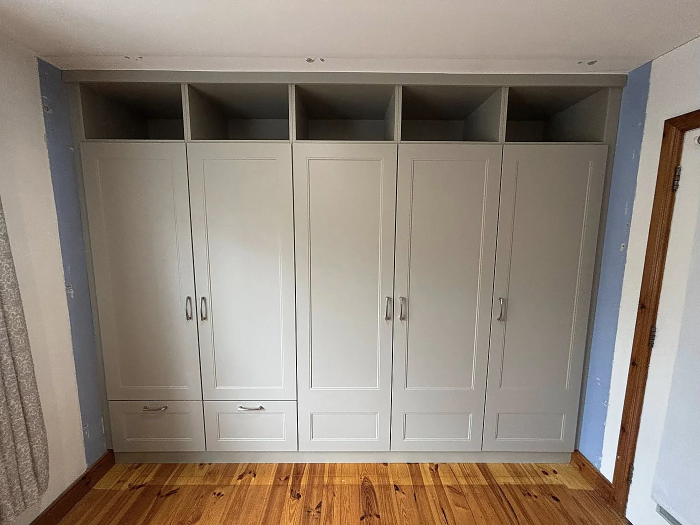 Fitted wardrobe project by Downes Fitted Furniture